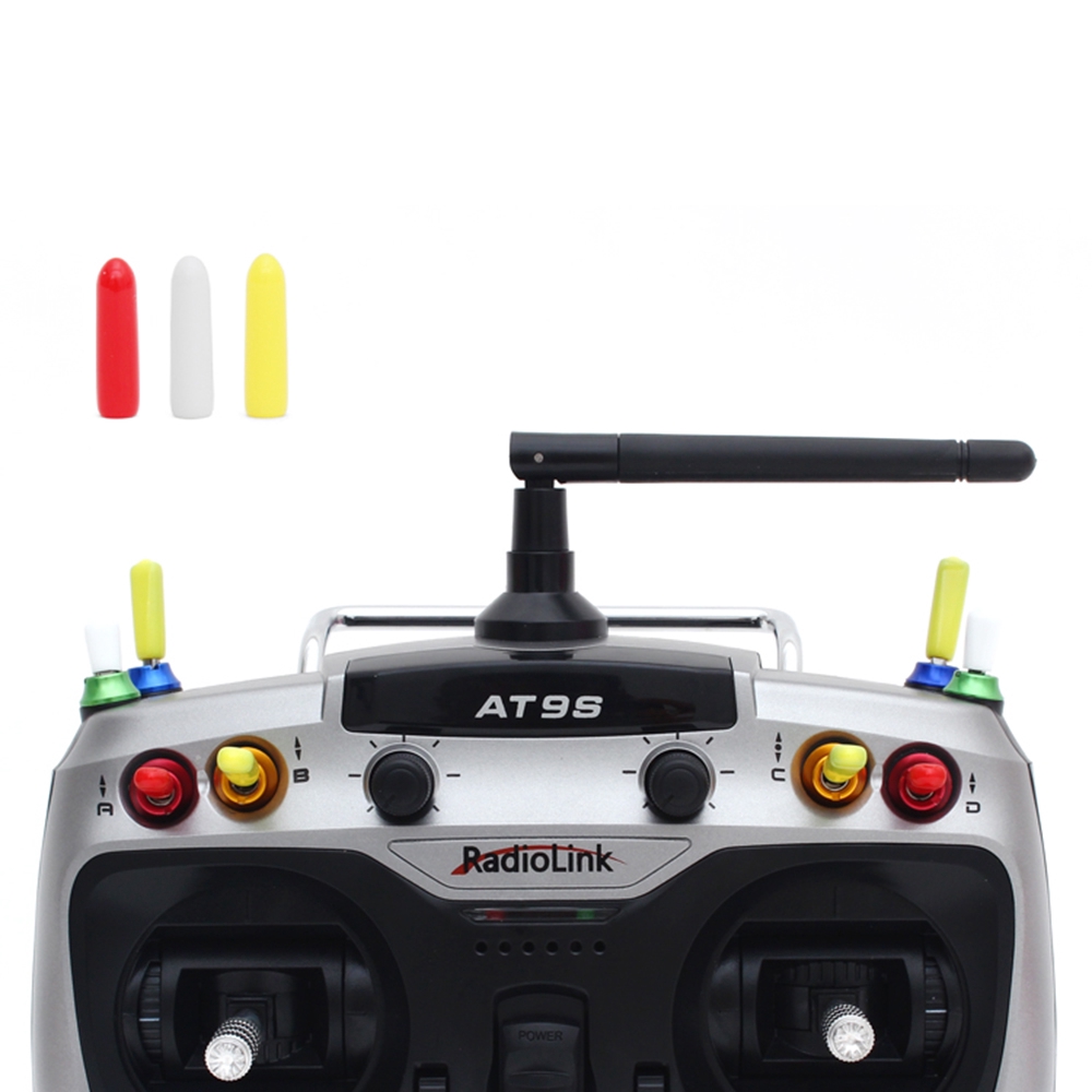 FLYSKY Set 10 Nút Cao Su Bọc Công Tắc Máy Bay Điều Khiển Từ Xa