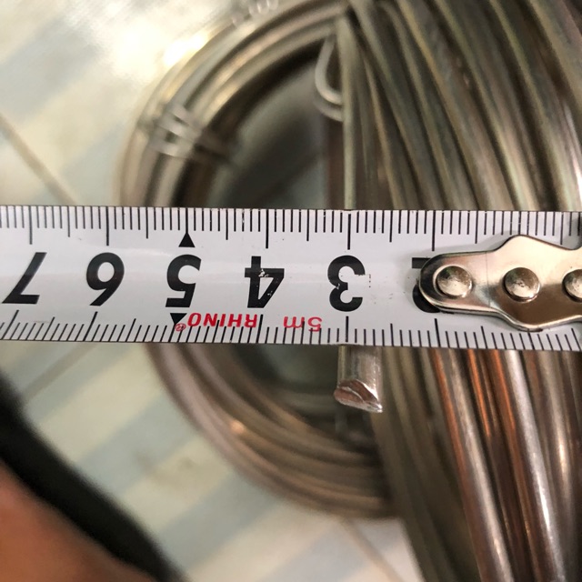 Dây nhôm uốn cây cảnh ( phi 0,5cm; dài 10m)