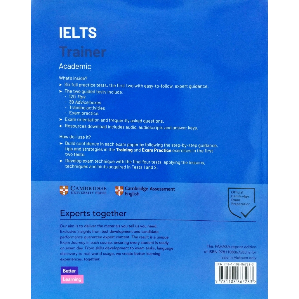 Sách - IELTS Trainer 2 Academic