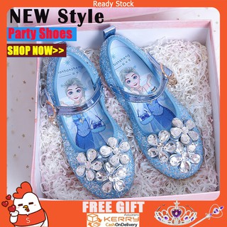 Giày búp bê công chúa Elsa trong phim Frozen 2 2021
