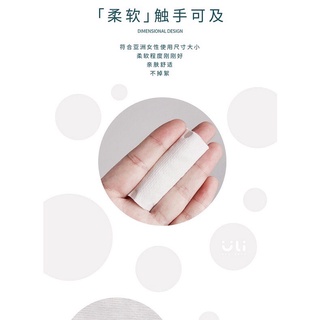 Bông tẩy trang Cotton Uli 200 miếng