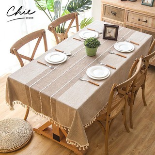 TABLECLOTH - Color Block - Khăn Trải Bàn Đa Màu Sắc