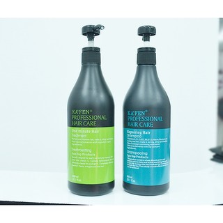 Dầu gội xả  kafen xanh 800ml