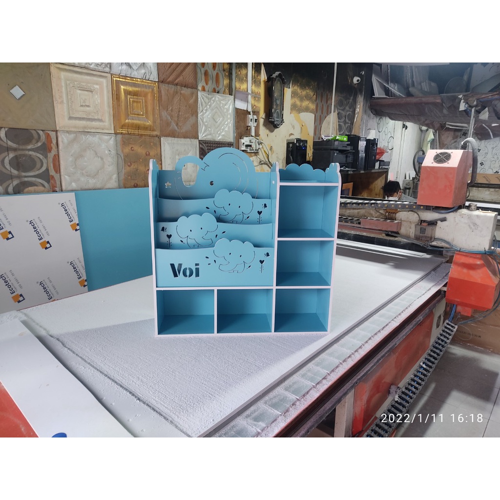 Kệ sách Voi NB cho bé đa năng