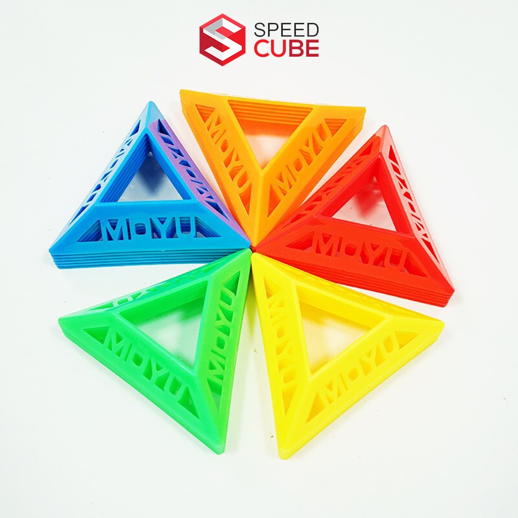 Đế Kê Rubik Moyu Nhiều Màu Sắc, Đế Đỡ Phù Hợp Mọi Loại Rubik - Shop Speed Cube