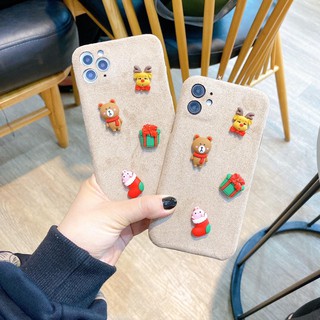 Ốp noel 2020- ốp vải nhung sticker