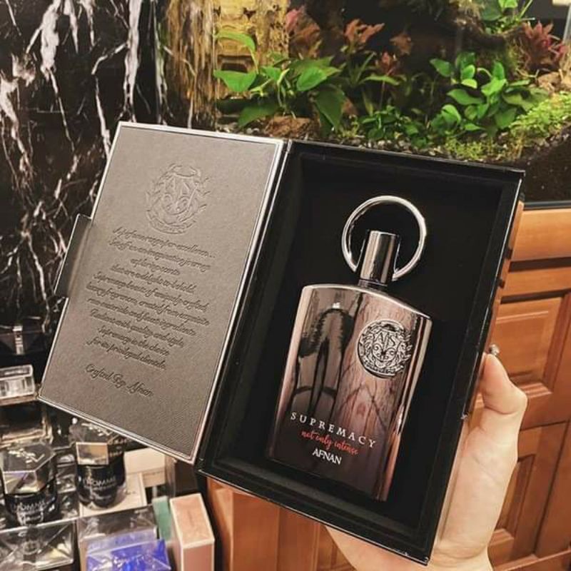 Nước hoa nam Afnan Supremacy Not Only Intense - 100ml
