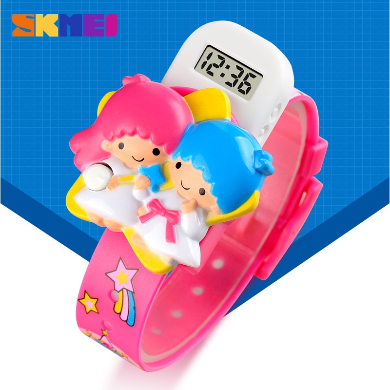 Đồng Hồ Điện Tử Hình Hoạt Hình Đáng Yêu Cho Bé Gái | BigBuy360 - bigbuy360.vn