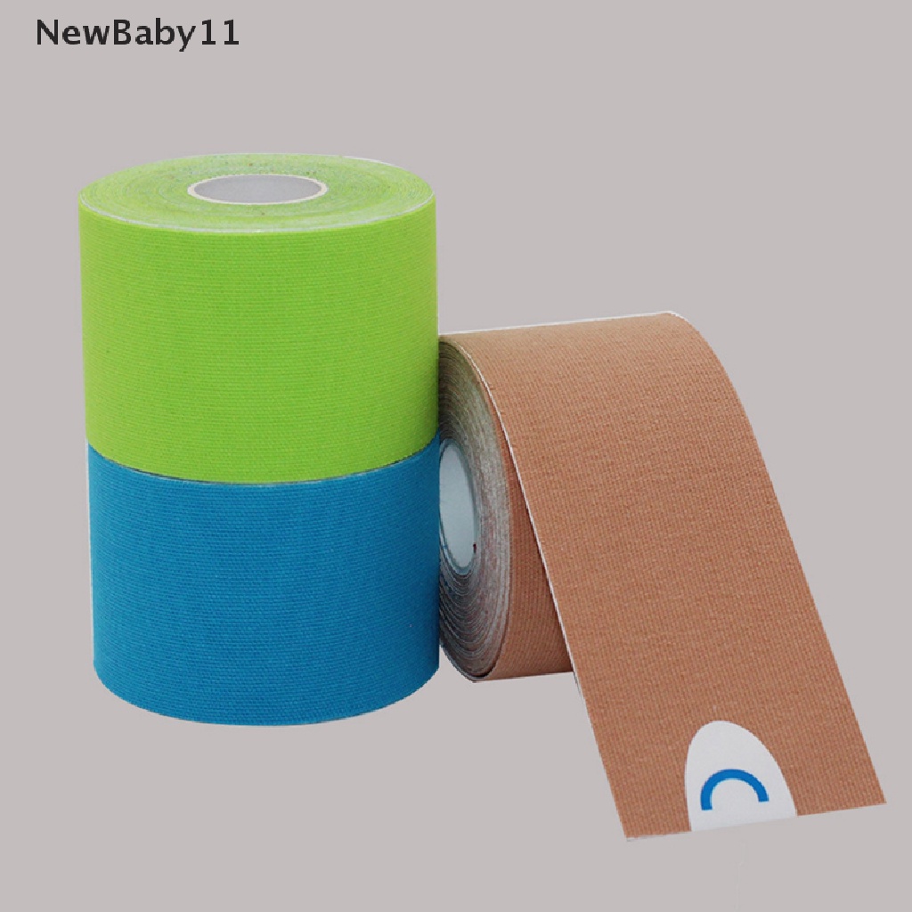 Cuộn Băng Keo Kinesiology 5M Giúp Nâng Cơ Mặt Tạo Cằm Chữ V Và Mắt