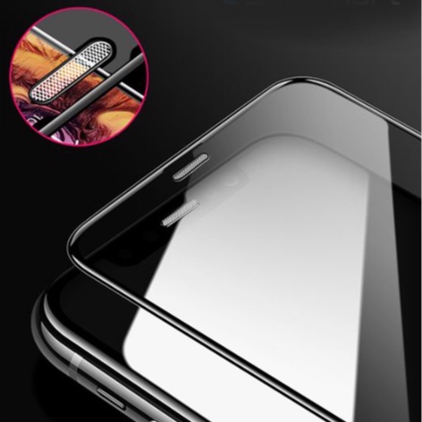 Kính cường Lực iPhone KingKong Chống Bụi Loa 6/6plus/6s/6splus/7/7plus/8/8plus/x/xr/xs/11/12/13/14/pro/max/plus/mini/se