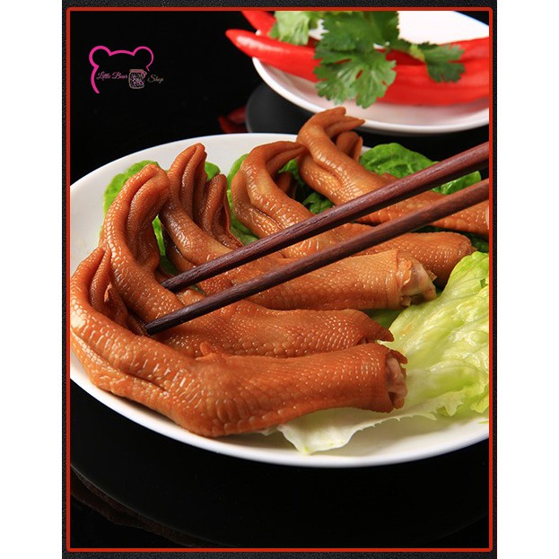 Chân vịt cay Dacheng loại 1 cực ngon (Loại màu đỏ)
