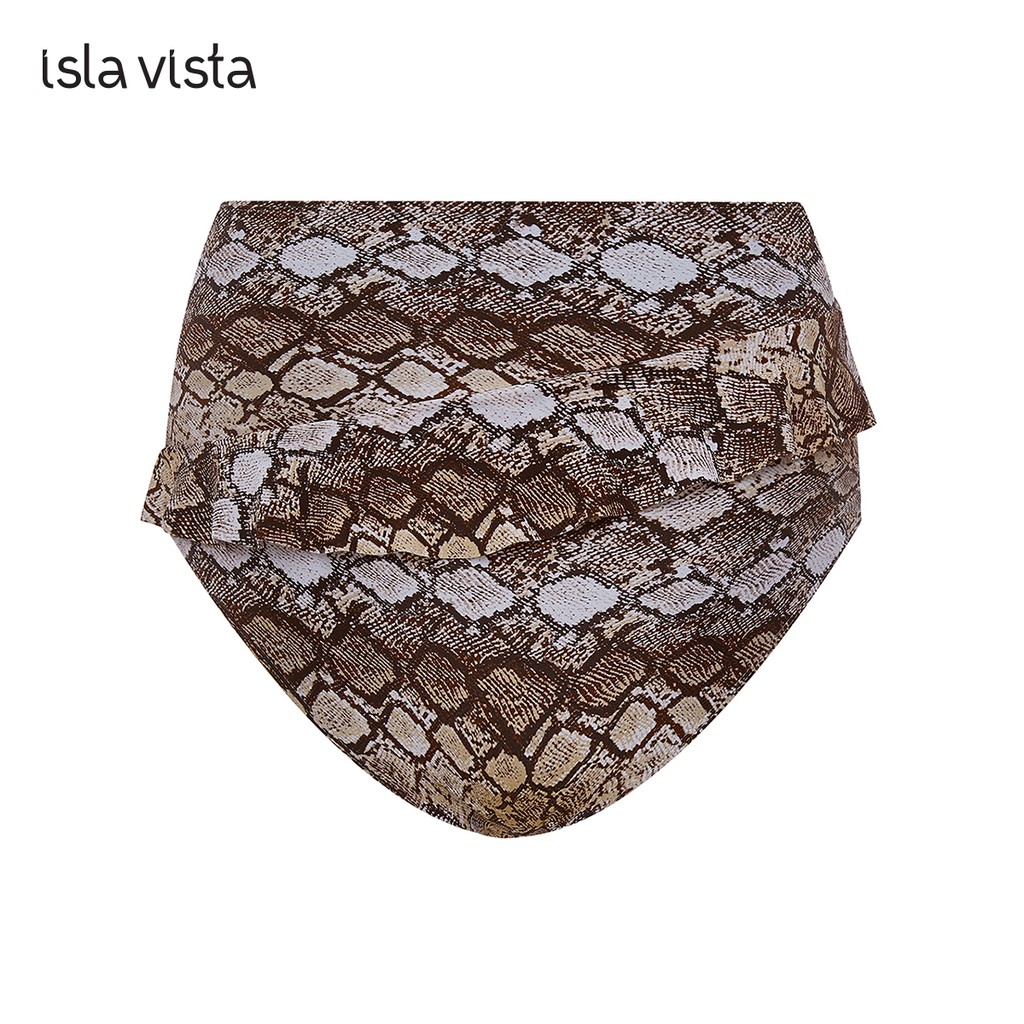 Quần bơi nữ lưng cao phối bèo Isla Vista IVWB018 | BigBuy360 - bigbuy360.vn