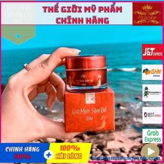 Cao mụn sâm đỏ meea organic mini size to