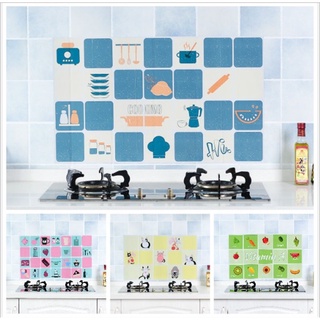 Decal dán tường bếp chống bẩn dầu mỡ