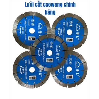 Lưỡi cắt rãnh tường Caowang Ø-133mm