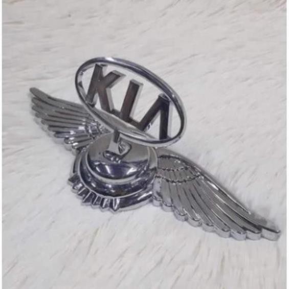 Logo cánh chim đại bàng các hãng xe (đủ hãng) - logo lắp mui xe ô tô chất liệu mạ hợp kim sáng bóng