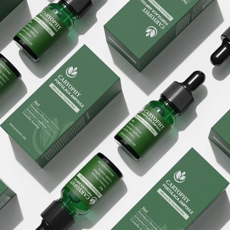 Serum ngăn ngừa mụn và thâm Caryophy Chính Hãng - Serum Mụn Ngăn Ngừa Mụn Ẩn,Mụn Đầu Đen