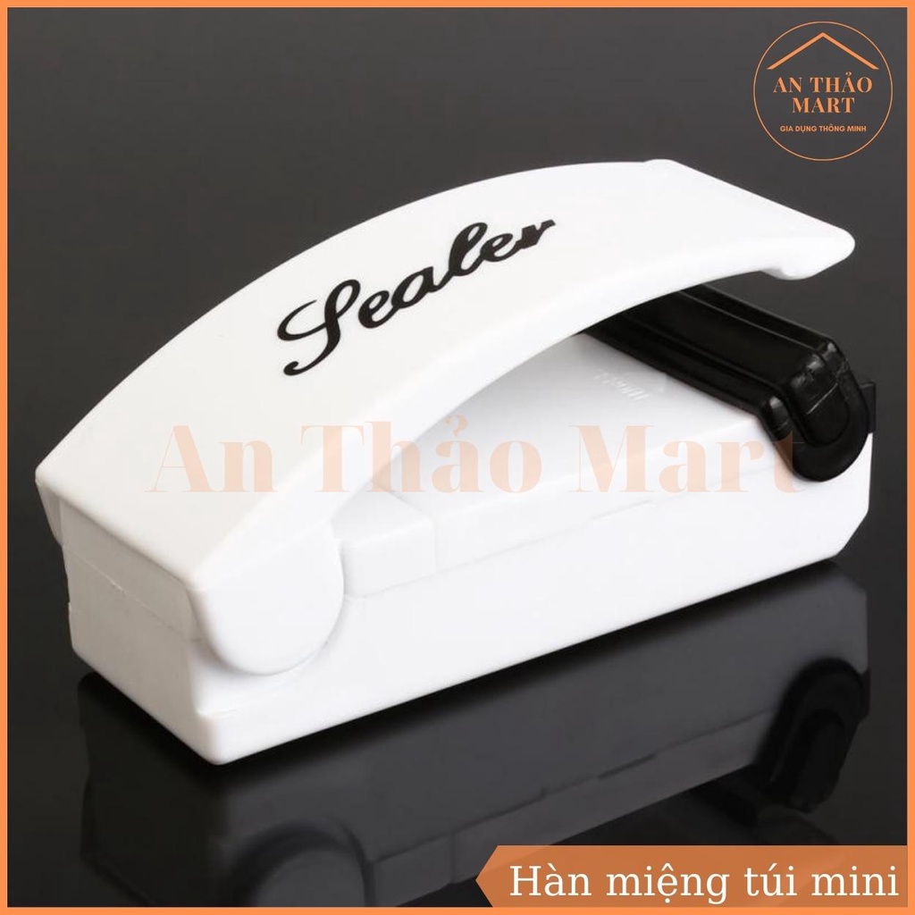 Máy Hàn Miệng Túi Mini Cầm Tay Nhỏ Gọn, Dụng Cụ Hàn Miệng Túi Nilong Tiện Lợi