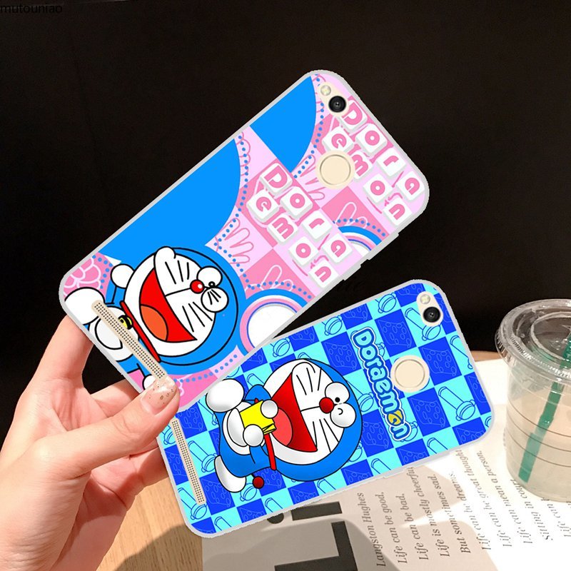 p silicon Mm In H nh Doraemon  Cho Xiaomi  Redmi Note 2 