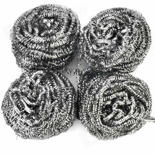 combo 5 cọ sắt cọ xoong nồi cọ siêu sạch