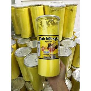 Tinh Bột Nghệ Nguyên Chất Hũ 500gr sản phẩm Handmade - Goss Việt