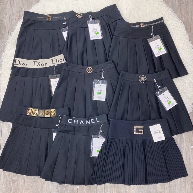 Chân váy xếp ly umi nhiều mẫu