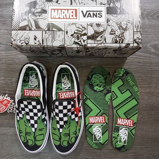 VANS  Marvel hulk