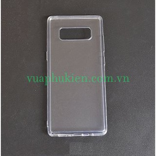 Ốp lưng dẻo trong suốt cho Samsung Note 8