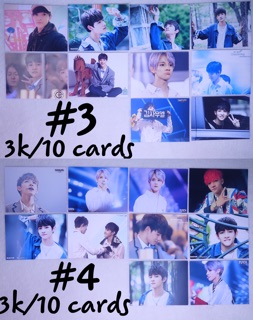 (Có sẵn) Sale set card Samuel Produce 101