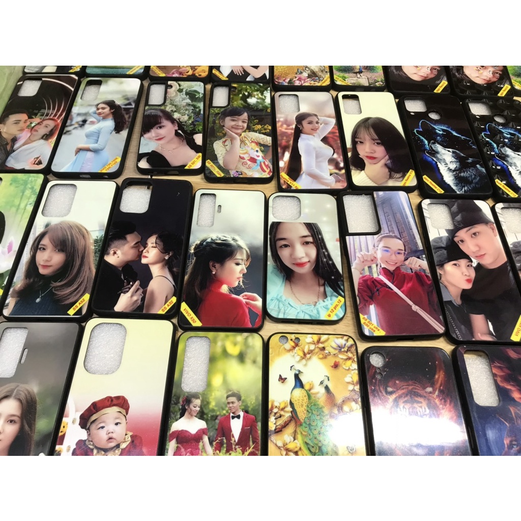 COMBO 3 ỐP LƯNG IN HÌNH THEO YÊU CẦU