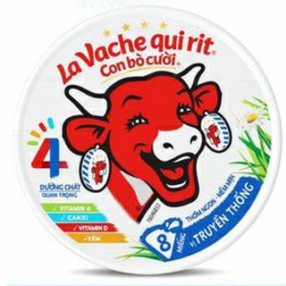 Phô mai Con bò cười 120g (8 miếng)