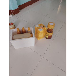 Mật ong rừng u minh combo 5lit