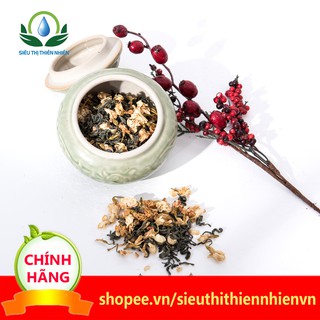 Trà Xanh Mộc Sắc Hoa Nhài