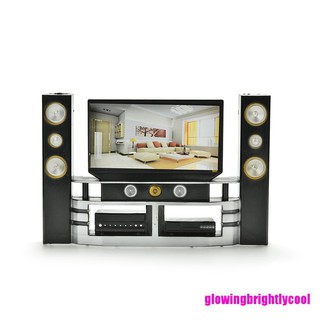 1 Chiếc Tv Mini Hi-Fi Tỉ Lệ 1: 6 Cho Nhà Búp Bê
