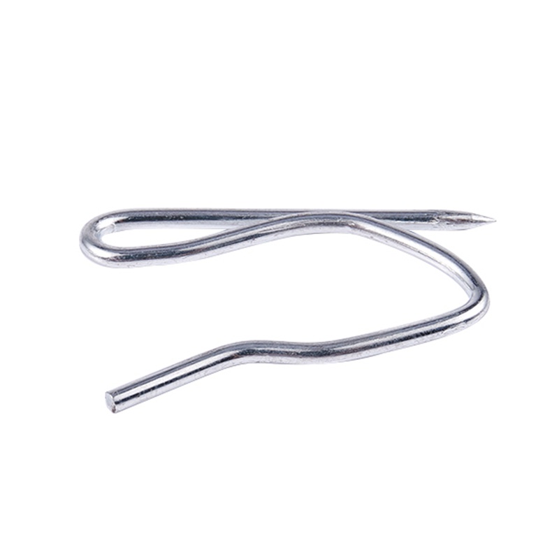 10 Cái Móc Rèm Cửa - Màu Bạc