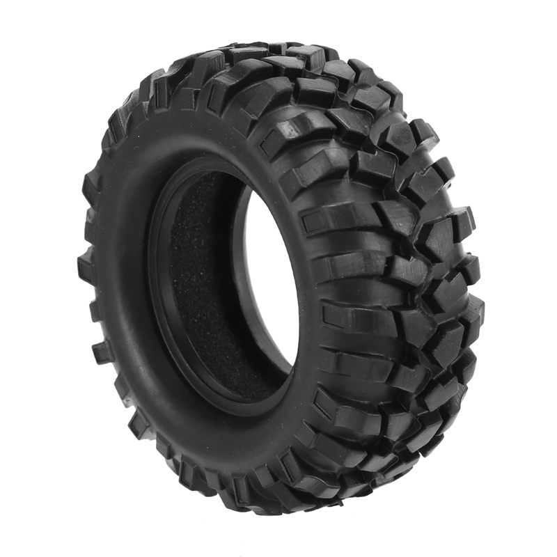 Bộ 4 Bánh Xe Cao Su 1.9 inch 1.9 96X40MM Cho Xe Điều Khiển Crawler Traxxas TRX4 Axial SCX10 III AXI03007 90046 1 / 10