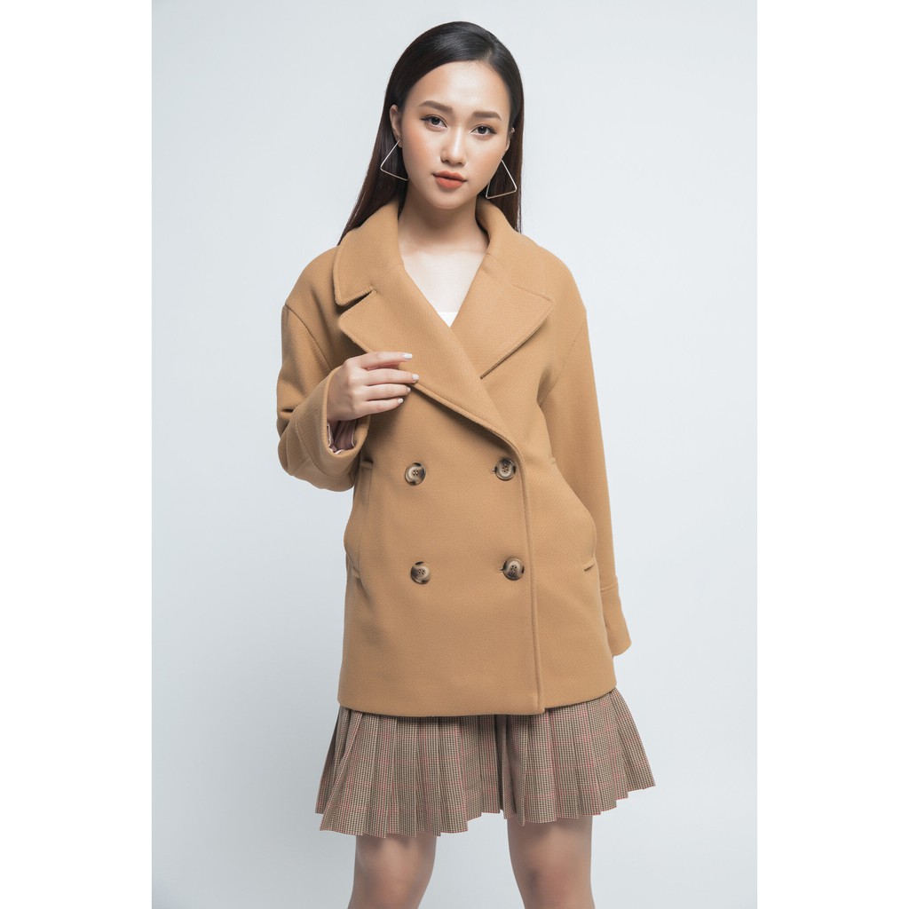 Áo khoác dạ nữ dáng suông IVY moda MS 70B6805 | BigBuy360 - bigbuy360.vn