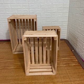 Thùng gỗ pallet nội thất kiểu hàn, size M