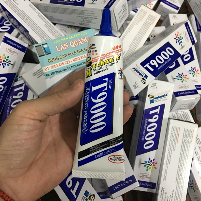Keo dán màn hinh đien thoai T9000 loại xịn loại tuyt to 50ml