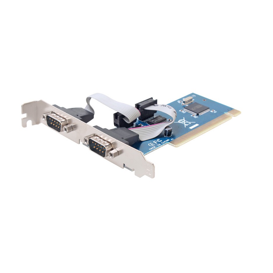 Card PCI sang com 9 RS 232 Dtech PC 0012