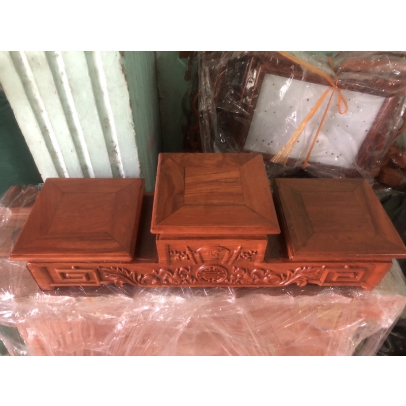 TAM SƠN, TAM CẤP KÊ BÁT HƯƠNG GỖ HƯƠNG ĐÁ Mặt 12 14 16 18 20