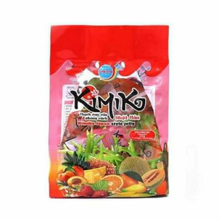 Thạch zai kimiko long hải túi 216g