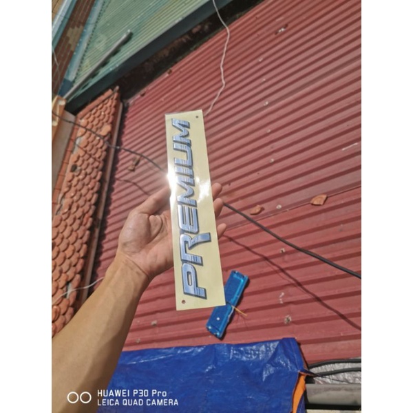 Chữ PREMIUM hàng xịn MOBIS.
