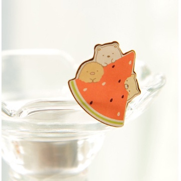 PeachSticker Dán Trang Trí Nhật Ký/Laptop/Điện Thoại Hình Hoạt Hình Sumikkogurashi Nhật Bản