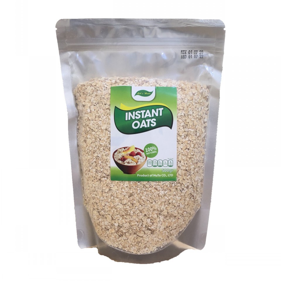Yến mạch Úc rolled oats giúp giảm cấn, tăng cơ, bổ sung vi chất túi 500gr Sutoshop | BigBuy360 - bigbuy360.vn