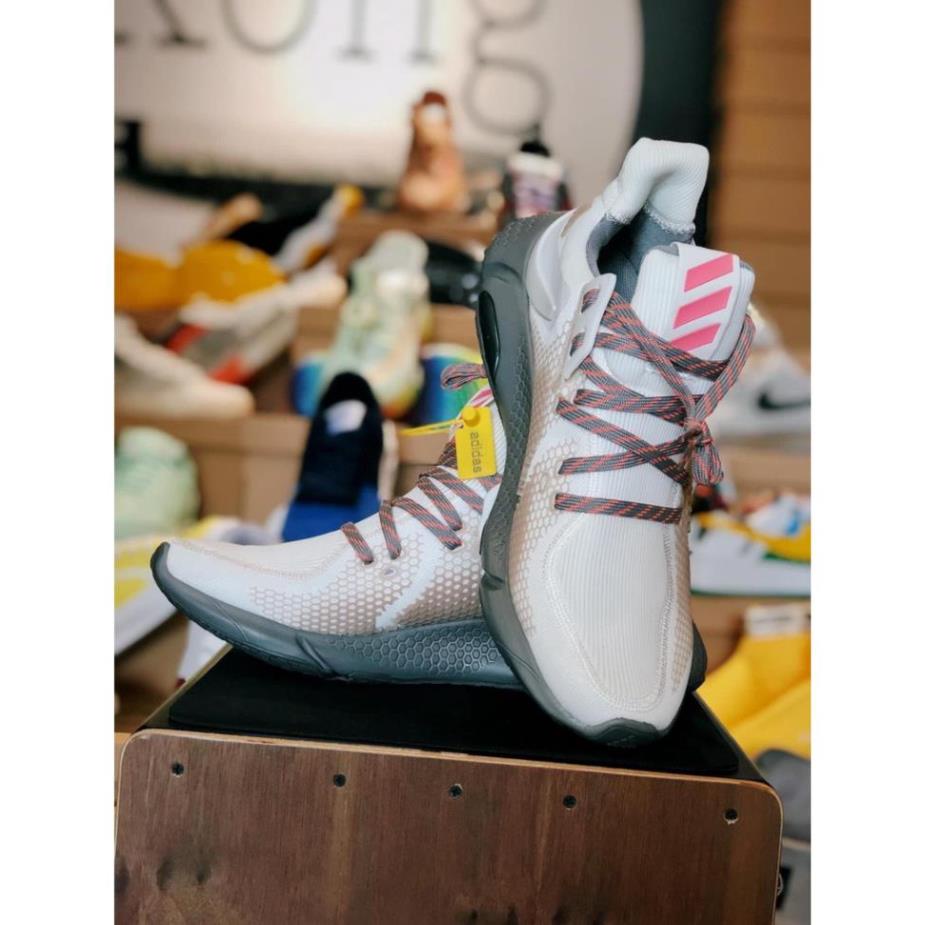 🚐 Giày Adidas Alphabounce 2020 Trắng Hồng (fullbox + freeship) * `