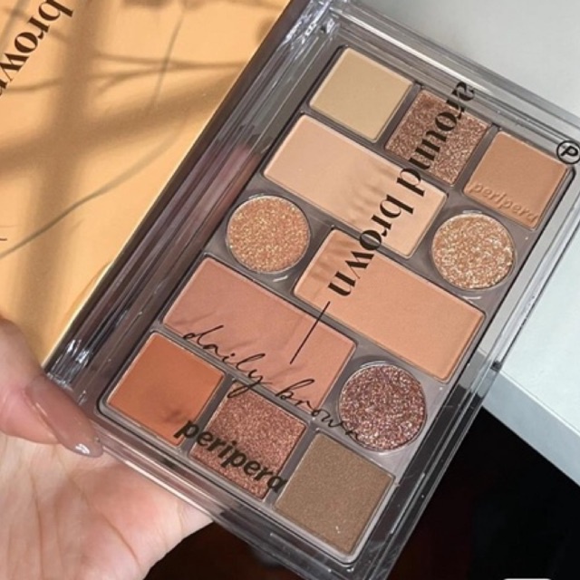 Bảng Mắt Peripera All Take Mood Technique Palette