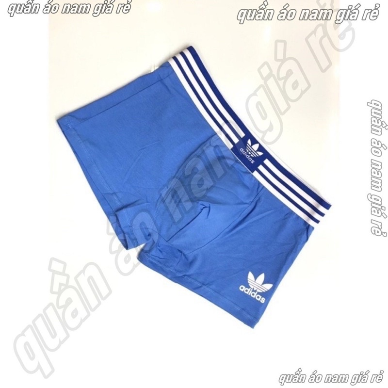 combo quần sịp đùi ADS đủ màu, chất vải thun lạnh,thoáng mát,thấm hút mồ hôi tốt,thoải mái vận động,chơi thể thao