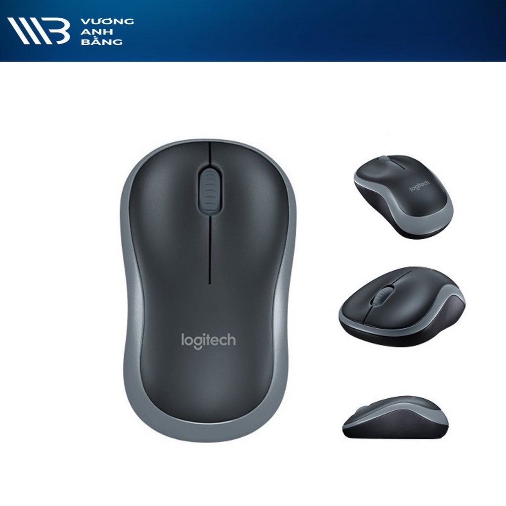 Chuột không dây LOGITECH B175 - Hàng chính hãng