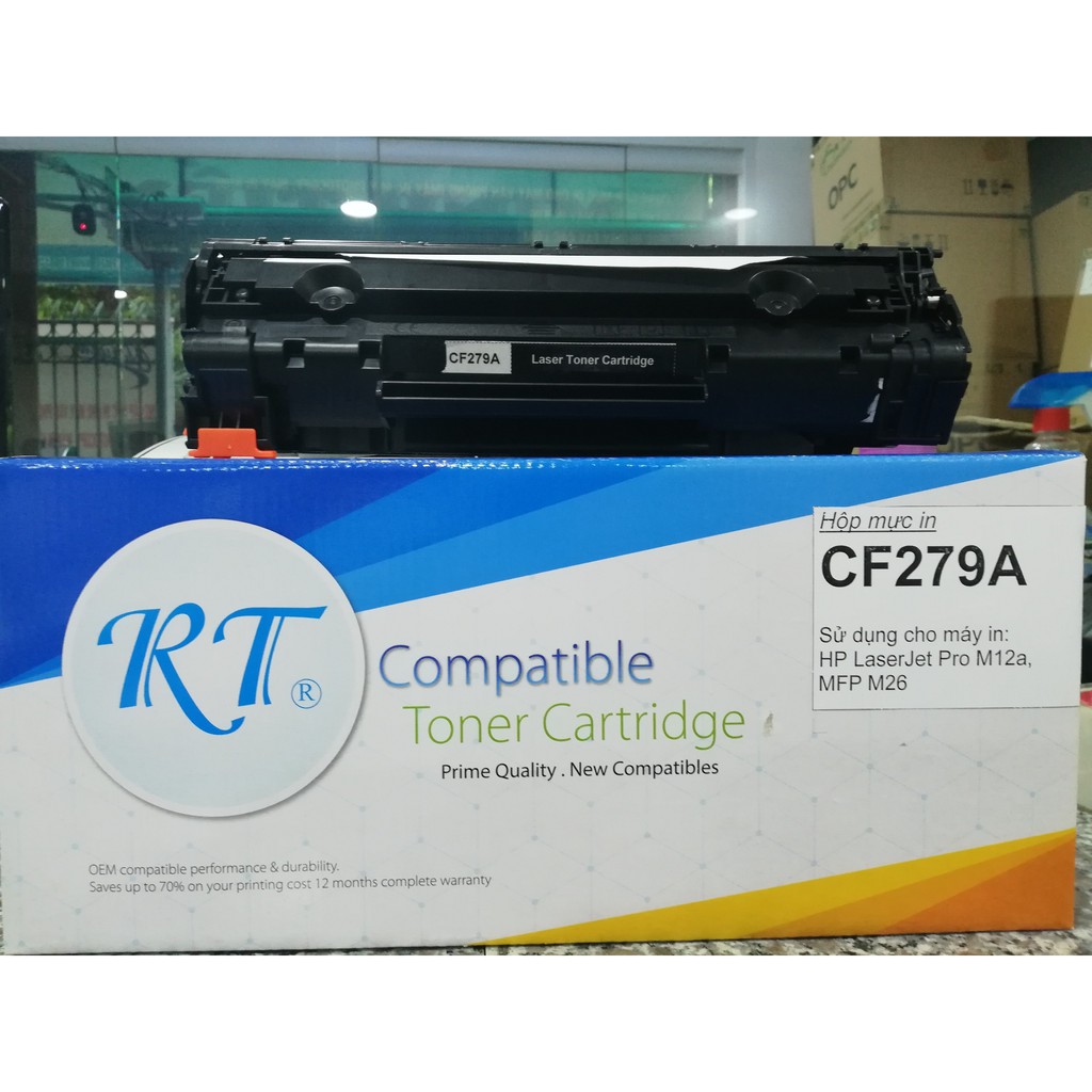 Hộp mực RT 79A - CF 279A dùng cho máy in HP LaserJet Pro M12w / M12a / M26a / M26nw